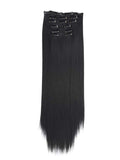 Brazilian Raw Virgin Hair Clip-Ins 1B