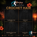 Crochet Human Hair