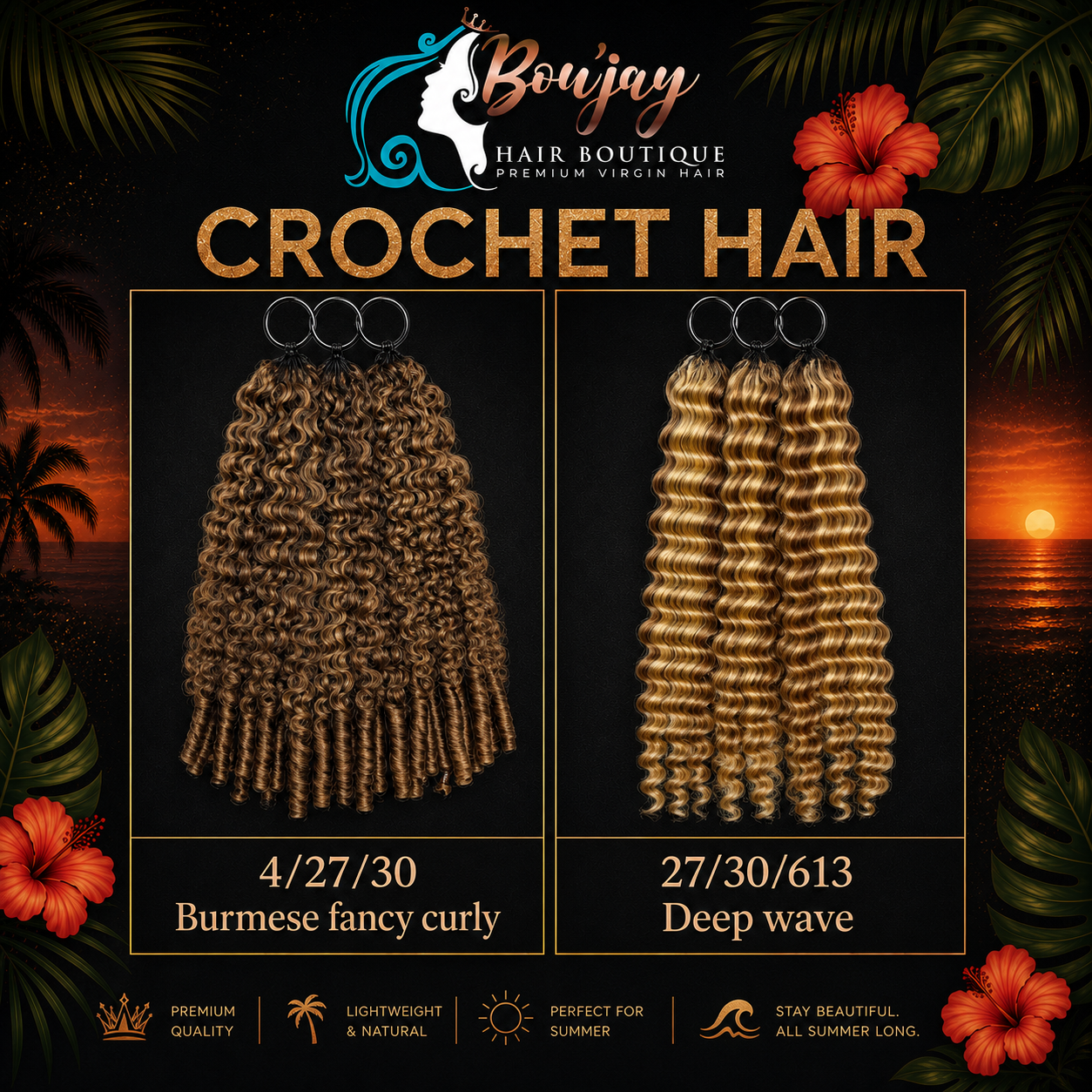 Crochet Human Hair