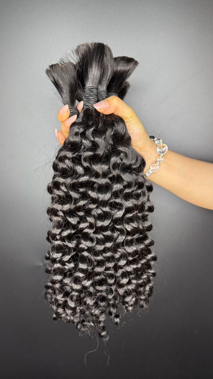 Human BOHO Hair