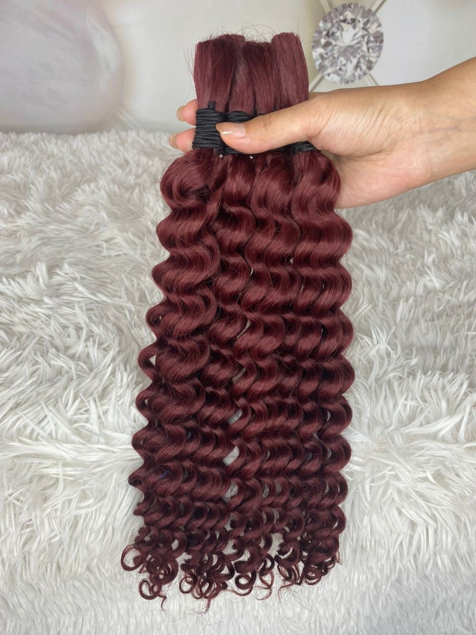 Human BOHO Hair