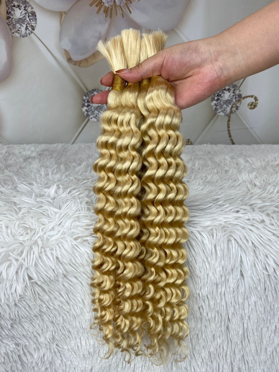Human BOHO Hair