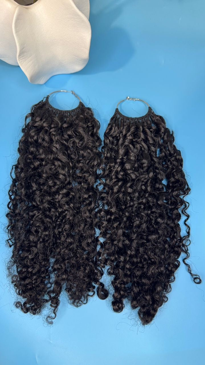Crochet Human Hair