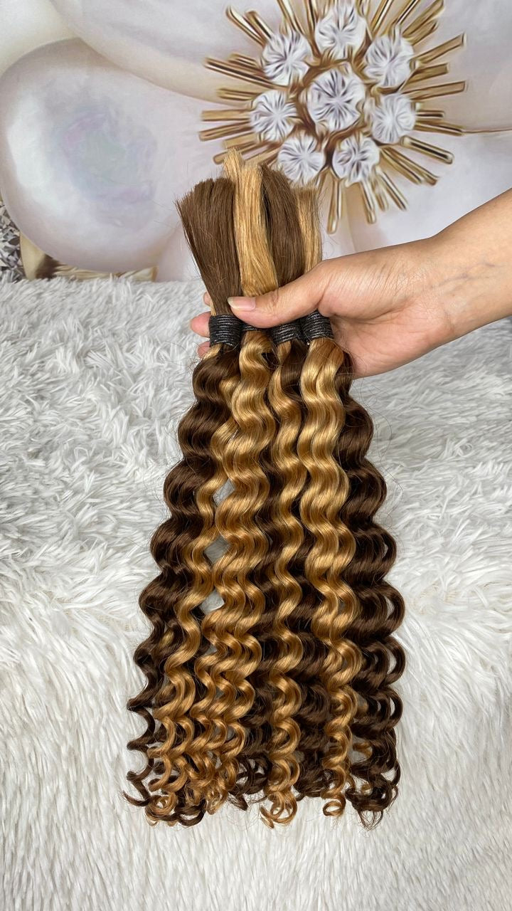 Human BOHO Hair