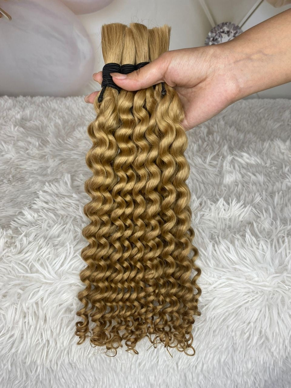 Human BOHO Hair