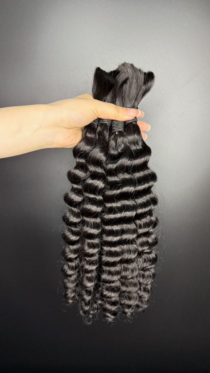 Human BOHO Hair