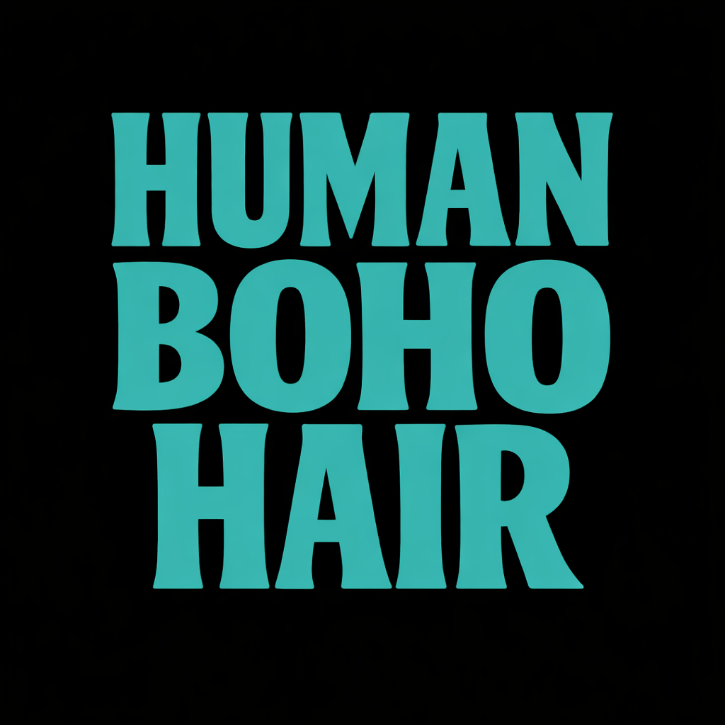 Human BOHO Hair