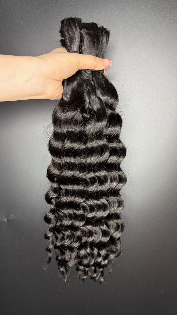 Human BOHO Hair