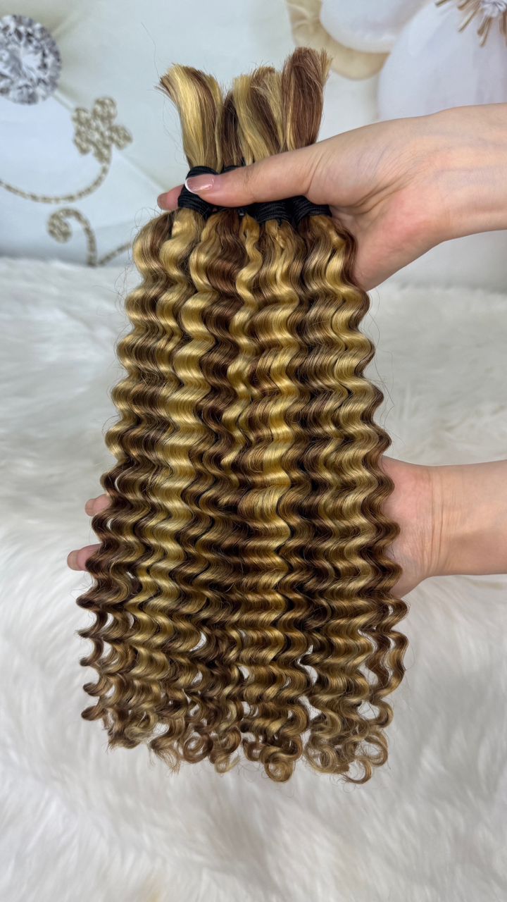 Human BOHO Hair