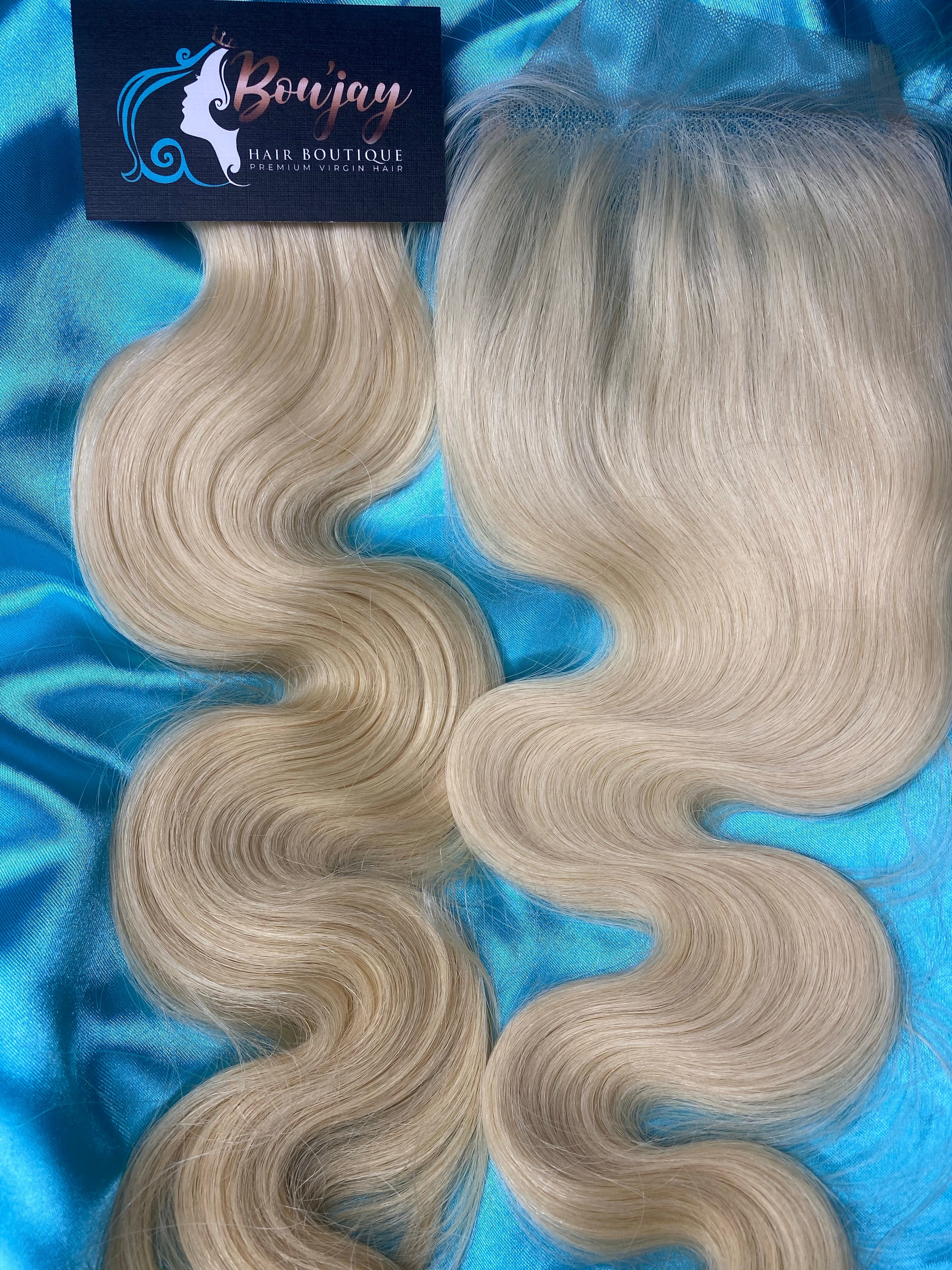 CLOSURES/ FRONTALS on hand